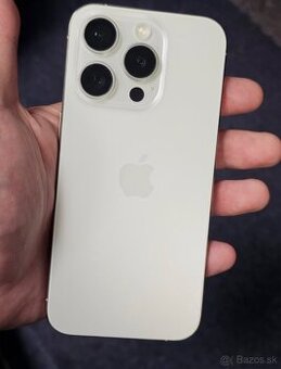 iPhone 15 Pro 128GB White Titanium