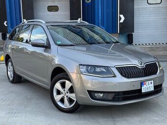 Škoda Octavia Combi 4x4 2.0TDI Style 1.majiteľ KRÁSNA