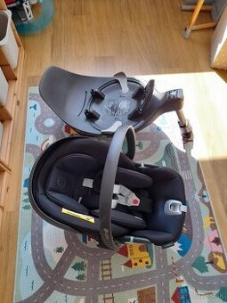 Cybex Cloud T i-Size Plus Platinum + Cybex T baza