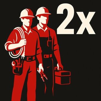 30EUR/Hod - 2x Elektrikár na nabíjacie stanice / Nemecko