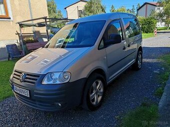 VW CADDY LIFE 1,9tdi 77kw 4x4