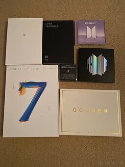 Rôzne BTS CD