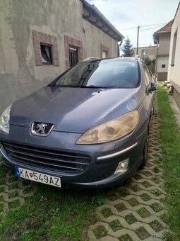 Peugeot 407 SW 2.0HDI diesel, 100kW, MT/6, rok:2005.