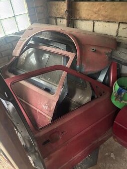 Golf mk2 plecharina