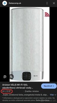 Bojler Ariston Velis WIFI 100