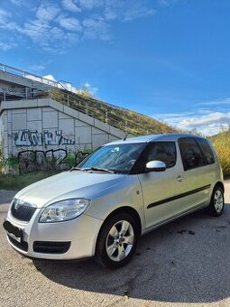 ŠKODA ROOMSTER 1.2HTP 51KW M5 2008 NOVÉ KÚPENÉ NA SK