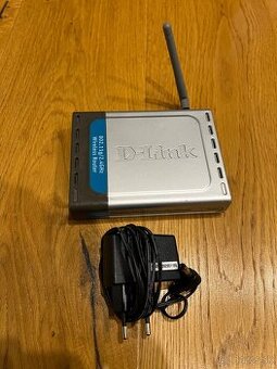 Wifi Router D-Link DI-524