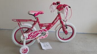 Detský bicykel 14" Pink