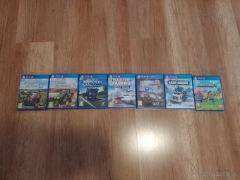 Predám hry na PS4