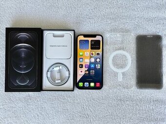 iPhone 12 Pro 256GB, AKO NOVÝ, NOVÁ BATERKA