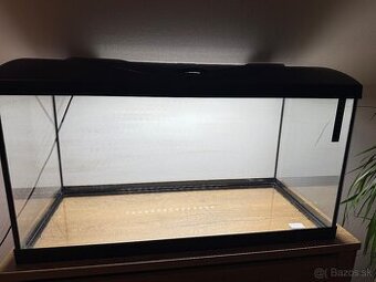 Predám akvárium 112L
