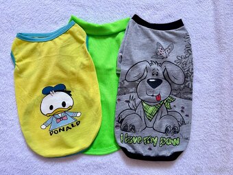 Oblečenie pre psa M - 1