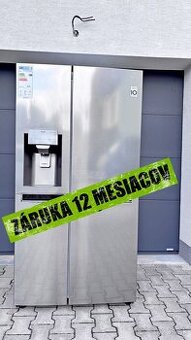 Americká chladnička LG, ZÁRUKA 12 mesiacov