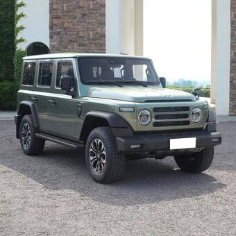 212 BAW 4x4 LPG tažné 3,5t 3x dif.lock 2025 nové