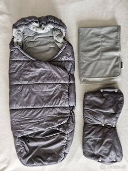 Fusak+rukávniky+deka