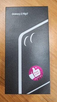 Samsung Galaxy Z Flip7  512 GB nový nerozbalený