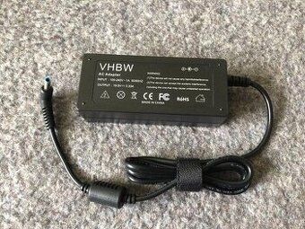 Nabíjačka na notebook HP 19,5V 3,33A 4,62A modrá tenká .