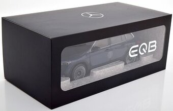 Mercedes-Benz EQB 2021 ( Blue metallic ) - 1:18 NZG