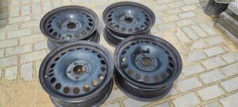5x115mm R16 Plechove disky Opel