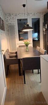 Ikea nils jedálenské stoličky s prateľným poťahom