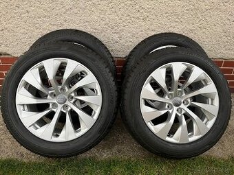 R18 ako nová zimná sada 5x112 na Audi A7 aj A6