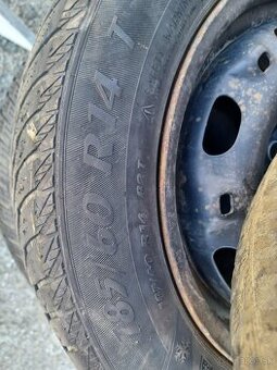 Zimne pneumatiky + disky - 1