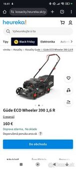 Benzínová kosačka