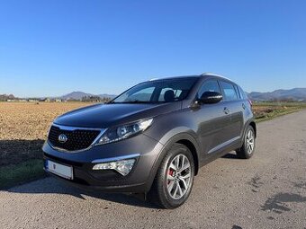 ✅ 2014 KIA Sportage 1,7 CRDi Gold 103tis. km, kúp v SR
