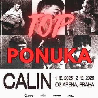 Zľava 50€ Calin Praha POSLEDNÝ DEŇ