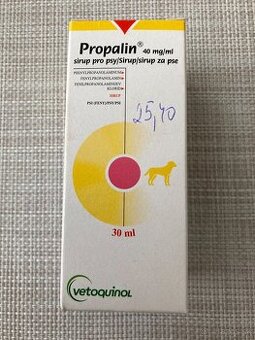 Predám nový sirup Propalin 30ml
