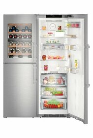 Predám  diely z mrazničky Liebherr sbs 8496