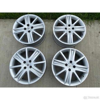 Hliníkové disky 4x100 R17 6,5J ET49