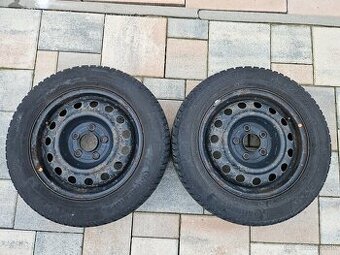 CONTINENTAL TS 860 185/65 R18 + oceľové disky