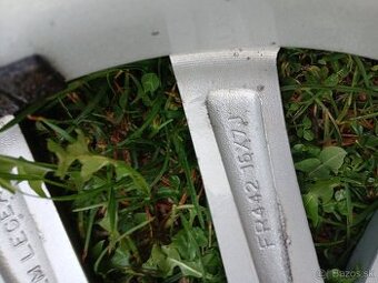 Predám hlinikove disky 5x112 R16