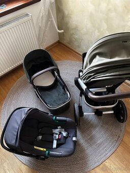 Joolz Hub+ (športový kočík + vanička+ britax romer vajíčko)