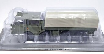 Tatra 813 VT 8x8 1:43 časopis