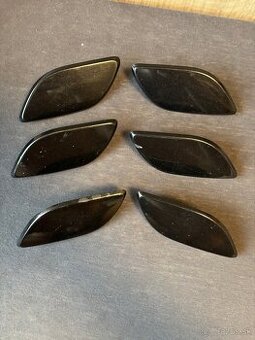 Octavia 2 facelift krytky odstrekovacov na nárazníku