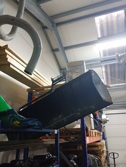 Snezny pluh 150 cm na 4 kolku