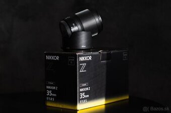 Predám Nikkor Z 35/1,8S