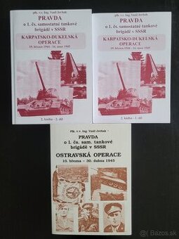 Pravda o 1. čs. sam. tankové brigádě v SSSR Vasil Jovbak