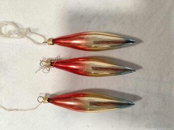 veľmi staré vianočné špice