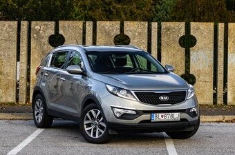 Kia Sportage 1.6 GDI 99kW / 1. Majiteľ /