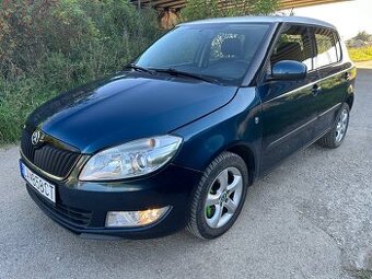 Škoda Fabia 2 FL 1.2TSI 77kW Elegance