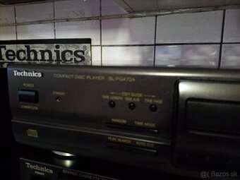 Technics CD Player