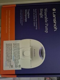 Odsavacka na mlieko elektricka