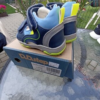 Ortopedické nové sandálky veľ 20