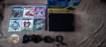 Ps3 super slim s hrami - 1