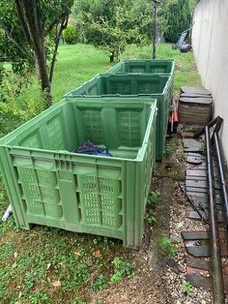 Box bedna. Prepravka