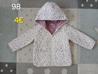 Dievcenska prechodna bunda 98