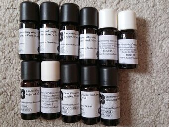 Esenciálne a vonné oleje - 1